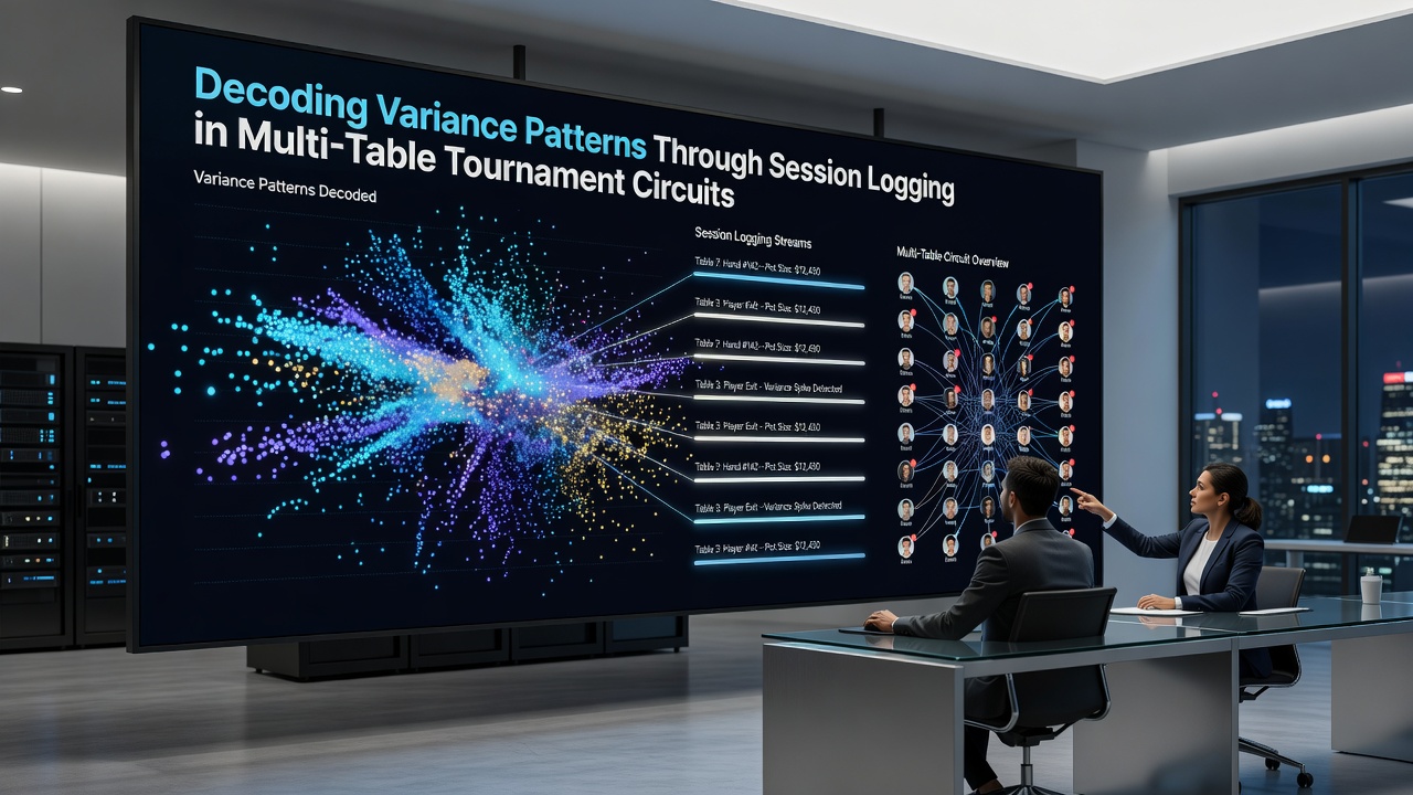 Analyse van variantiepatronen uit sessielogs van multi-table toernooien