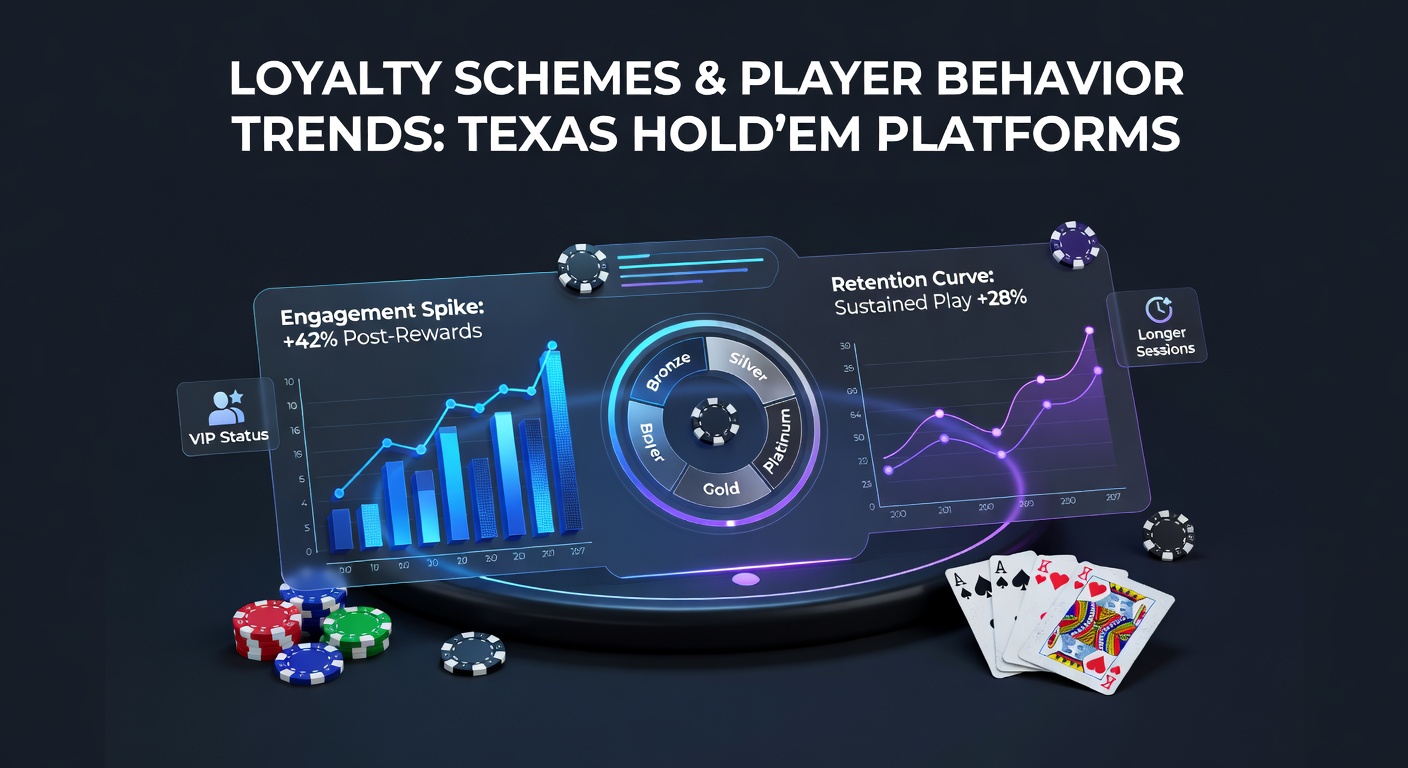 Analyse van loyaliteitsprogramma's en spelerstrends op Texas Hold'em platforms